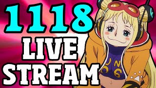 One Piece Chapter 1118 Breakdown Stream SPOILERS [upl. by Arihsaj]