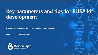 Key parameters and tips for ELISA kit development [upl. by Fidelia58]