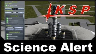 KSP Mods  Science Alert [upl. by Elburr108]