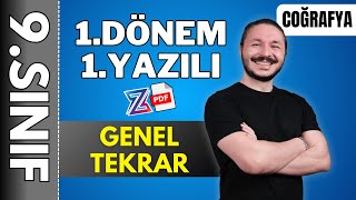 9sınıf coğrafya 1dönem 1yazılı hazırlık 📌Genel tekrar  full tekrar konu anlatımı [upl. by Deaner]