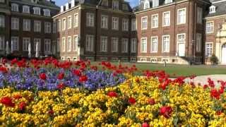 SCHLOSS NORDKIRCHEN mit SCHLOSSGARTEN  VERSAILLES von NRW [upl. by Cherey249]