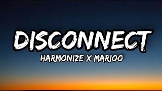 Harmonize x Marioo  Disconnect Official Lyrics [upl. by Ostraw]