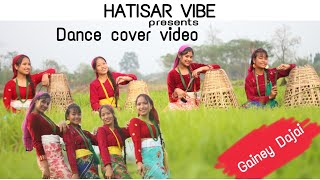 Gainey Dajai Trishna GurungCover Dance Video  HATISAR VIBE [upl. by Llehcnom20]