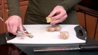 How to Prepare Fresh Ginger [upl. by Charpentier]