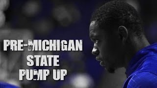 Kentucky Wildcats TV PreMichigan State Pump Up Video [upl. by Todhunter53]