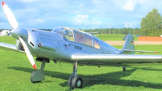 ME108 Taifun Returns to the Sky Argus V8 Sound [upl. by Waldman]