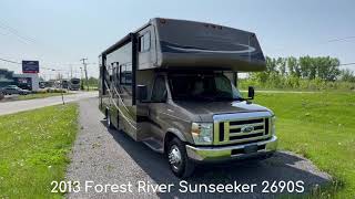 2013 Forest River Sunseeker 2690S motorisé classe C [upl. by Nahbois]