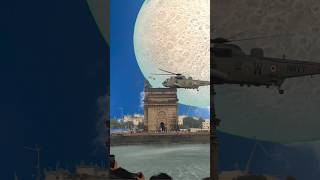 earth zoom out to solar system  gate of India  helicopter shortseed vfxshorts solarsystem vfx [upl. by Ayiram]