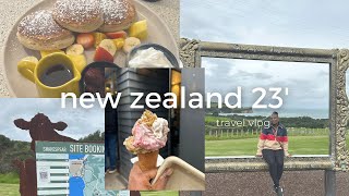 VLOG Two Weeks of Solo Travel in Auckland New Zealand 2023 [upl. by Ely]