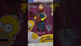 The Simpsons Groundskeeper Willie Figure [upl. by Farmann479]