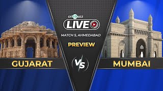 IPL 2024  Gujarat v Mumbai Match 5 Preview [upl. by Adraynek]