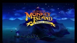 The Secret of Monkey Island  Special Edition  Opening Theme [upl. by Osyth]