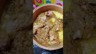 Chicken Matka Biryani  Chicken Dum Biryani  Chicken handi biryani recipe  Matka dum biryani [upl. by Lelith]