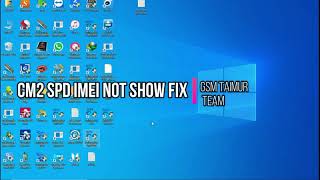 cm2 spd imei repair option not show [upl. by Nerti752]