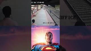 Real Life Super Heroes Pt1  superman heroes reels  shorts dcmarvel irlheroes [upl. by Rana]