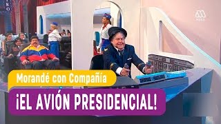 El avión presidencial  Morandé con Compañía 2016 [upl. by Thaddaus]