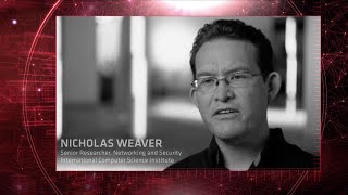 Enigma Conference Speaker Nicholas Weaver Discusses His Talk [upl. by Yennep]