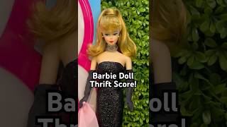 Barbie Solo in the Spotlight 🖤 thriftstorefinds barbiecollector [upl. by Aneekat]