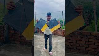 DIFFERENT STYLE OF KITE FLYING 😍 shorts pkcrazyexperiments [upl. by Adnerak584]