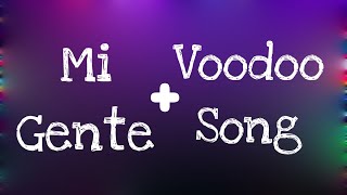 J Balvin Willy William  Mi Gente Voodoo Song Mix  Zumba Fitness Choreo [upl. by Eirrok]