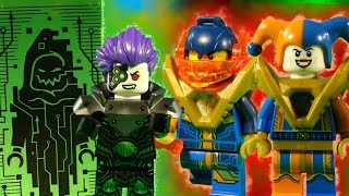 LEGO NEXO KNIGHTS  2018 COMPILATION [upl. by Ditzel]