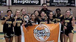 2024 Oct 20 GoUpStrong vs Team Miller  CHIP game  HoopGroup HQ Tourney [upl. by Luca]