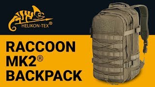 HelikonTex  Raccoon Mk2® Backpack [upl. by Tuddor]