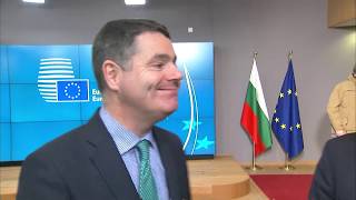 This is the new Eurogroup President Mr Paschal Donohoe [upl. by Aletha]