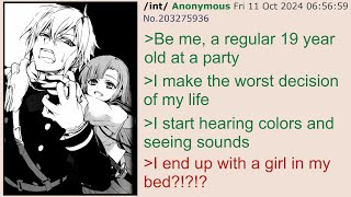 Anon Scores a Girl at a Party  4Chan Greentext Story [upl. by Saretta]