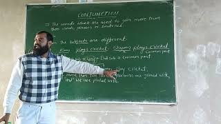 conjunctionsLEARN ONLINE ENGLISH WITH JITU sir [upl. by Yert]