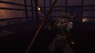 Samurai Campaign Swordsman VR Full Playthrough [upl. by Linzy]