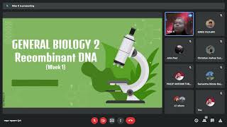 General Biology 2  The Recombinant DNA rDNA [upl. by Enyahs]