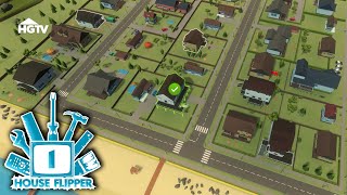 House Flipper HGTV  Ep 1  A New Beginning [upl. by Klute]