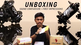 Pawls vs Ratchet system FOVNO AND SPEEDONE UNBOXING AND 1ST IMPRESSION [upl. by Wendi903]