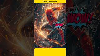 hidden details of SpiderMan Far From Home funremakes mcu marvel spiderman farfromhome [upl. by Merell]