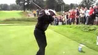 AMEX World Golf Championship Swing Show [upl. by Navad]