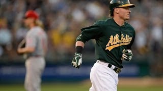 Josh Donaldson 2013 Highlights [upl. by Naamana]