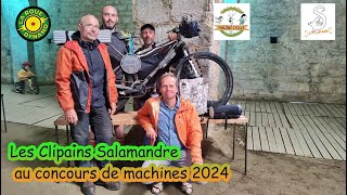 Les Clipains Salamandre au concours de machines 2024 [upl. by Nohj718]