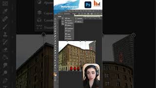 ¿CÓMO MEJORAR LA PERSPECTIVA EN PHOTOSHOP arquitectura photoshop tutorial hacks [upl. by Conti]