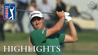 Justin Thomas’ extended highlights  Round 4  Mexico Championship [upl. by Airdnoed]