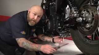 How to Change Oil amp Filter in a HarleyDavidson Sportster by JampP Cycles [upl. by Alieka688]