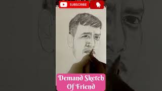 How to Draw a face  Face Kaise Banaye mydeepak [upl. by Sloatman515]