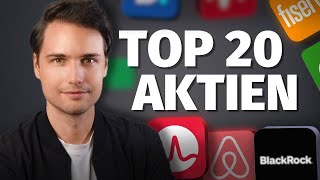 Top 20 Aktien für 2024 Qualitätsaktien [upl. by Iroj]