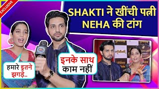 Shakti Arora Refused To Work With Wife Neha Saxena Pull Each Others Leg Says Hum Saath Kaam Nahi [upl. by Enialb775]