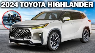 2024 Toyota Highlander Is A Must Buy [upl. by Mima826]