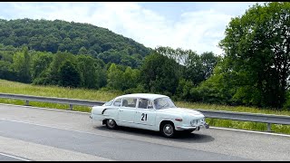 Tatra 603 V8 on Tatra Test Track Koprivnice Czech Republic June 2024 Technology Days Kopřivnice [upl. by Sweyn]