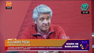 ALEJANDRO POZAS ESTUVO EN CON VOZ Y VOTO [upl. by Lorelei]