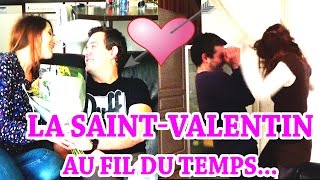 La SaintValentin au fil du tempset des enfants  ANGIE LA CRAZY SERIE [upl. by Cullin]