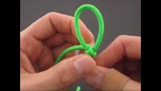 How to Make a Paracord Spring Sinnet Bracelet by TIAT [upl. by Koerner]