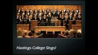 Carissimi Plorate filii Israel The Hastings College Choir [upl. by Retrak79]